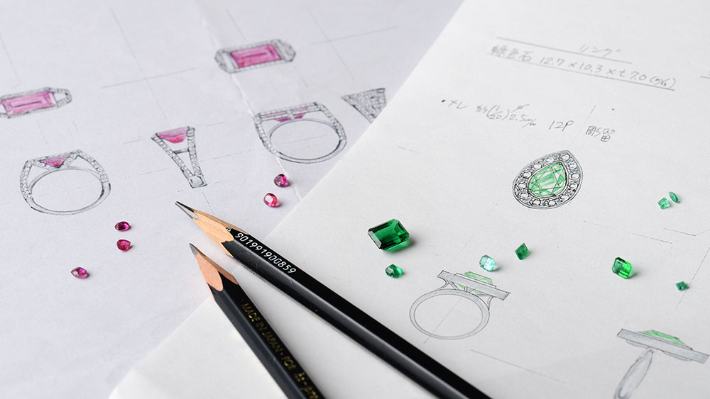 夢仕立のジュエリーコラム