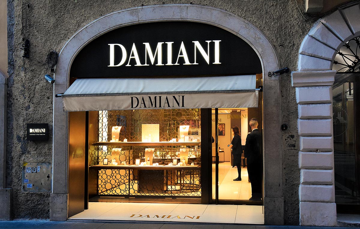 【DAMIANI】ダミアーニの歴史と種類について