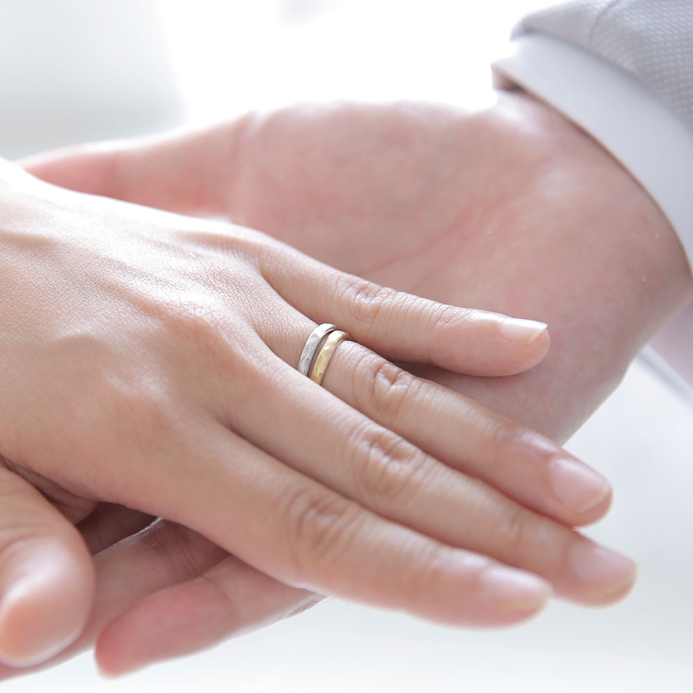 オーダーメイドでつくる特別な結婚指輪