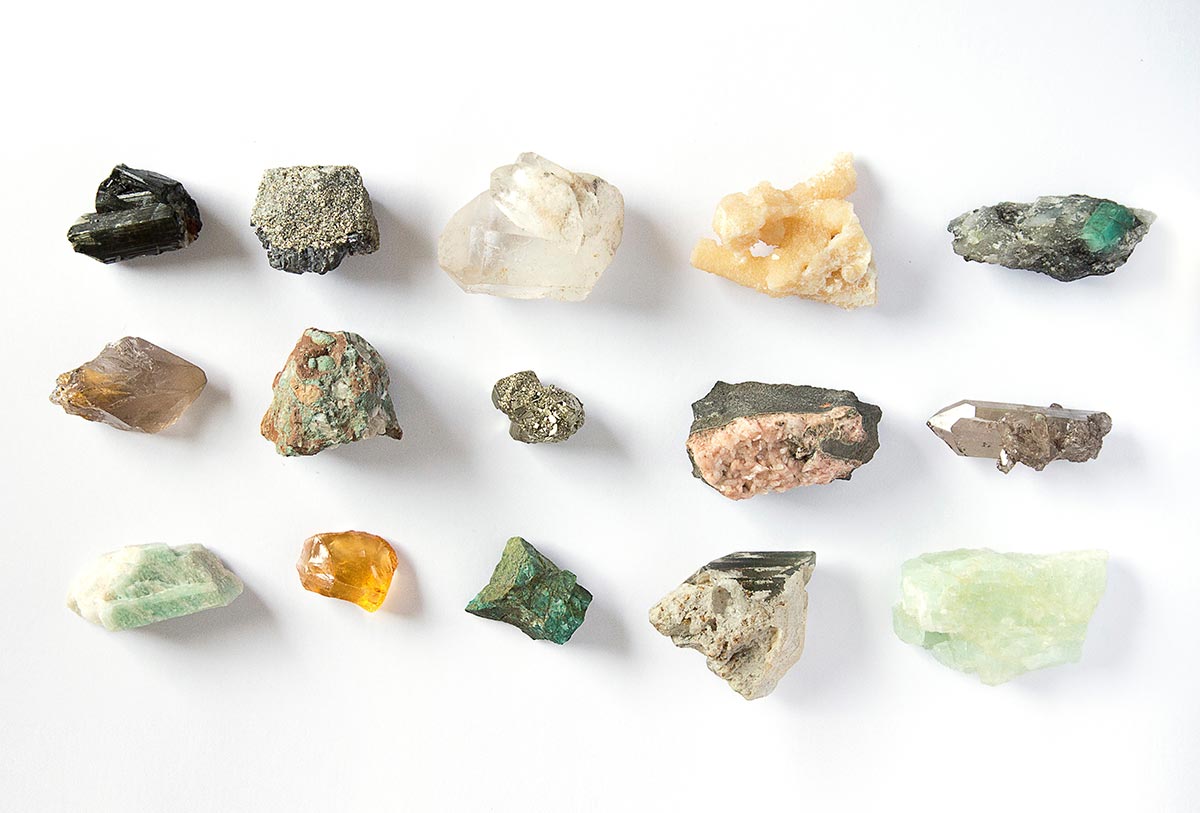 天然石の種類や特徴は？